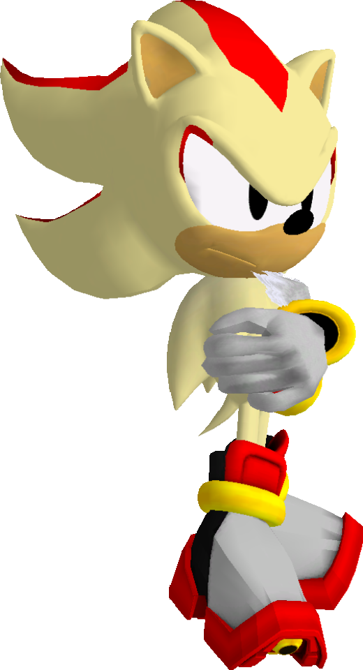 Super Shadow - Sonic Retro