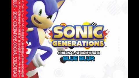 Sonic Generations Blue Blur City Escape Act 1