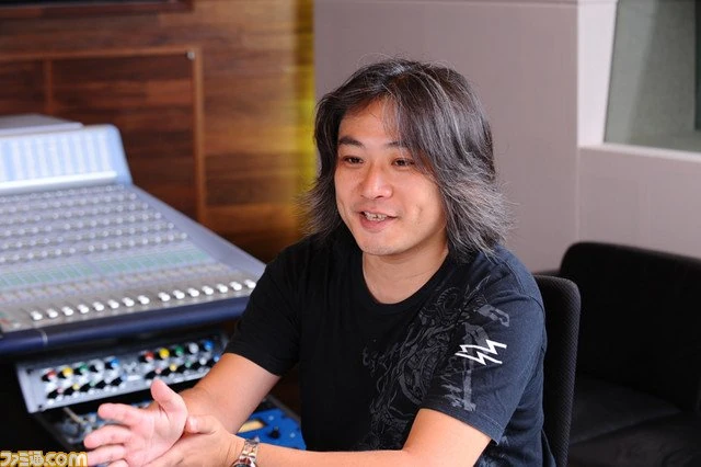 Jun Senoue | Sonic Sound Test Wiki | Fandom