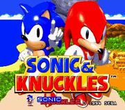 Sonic And Knuckles GEN ScreenShot1