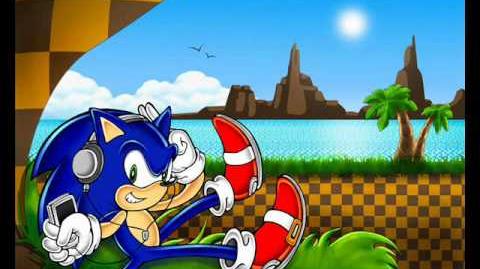 Green Hill Zone With LYRICS - Sonic The Hedgehog The Musical 