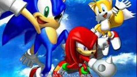 SONIC HEROES THEME SONG ANIMATED LYRICS 