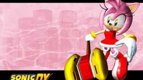 Sonic Adventure DX Music Amy Rose (My Sweet Passion)