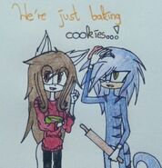 Laura and Centuries are just baking