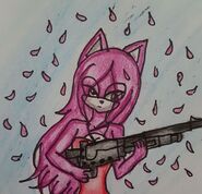 Nora cherry blossom gun