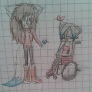 Laura und Ira the Hedgehog