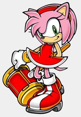 Amy Rose, Sonic Adventures Animated Series Wiki