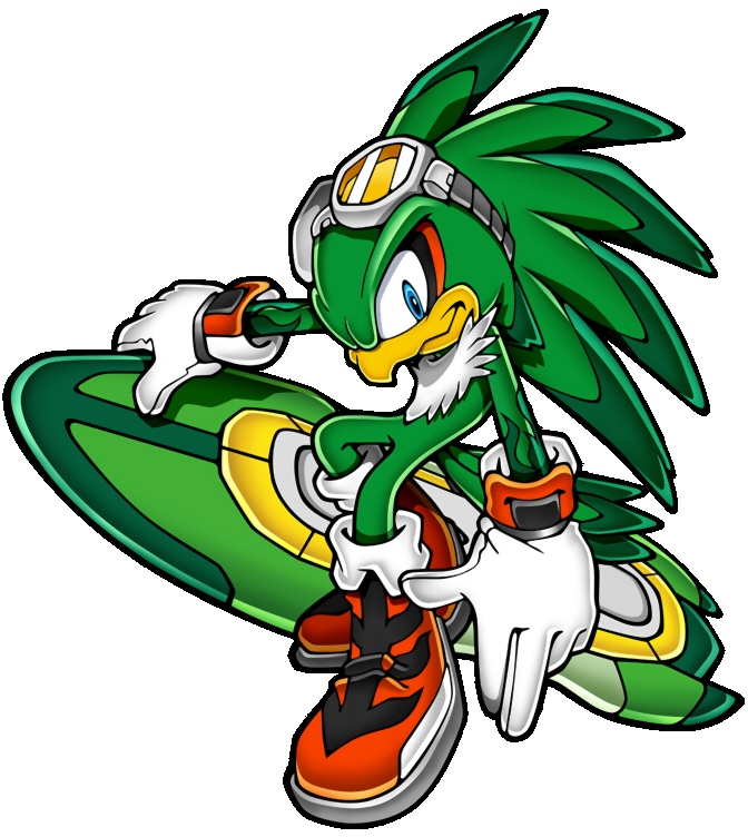 Sonic the Hedgehog (Jet the Hawk)