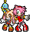 Cream & Amy - Sonic Advance 3