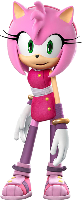 Amy Rose - Sonic Boom