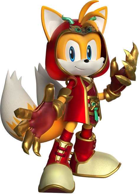 Tails griffe draconique | Wiki Sonic The Hedgehog | Fandom