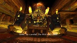 Ifrit Golem
