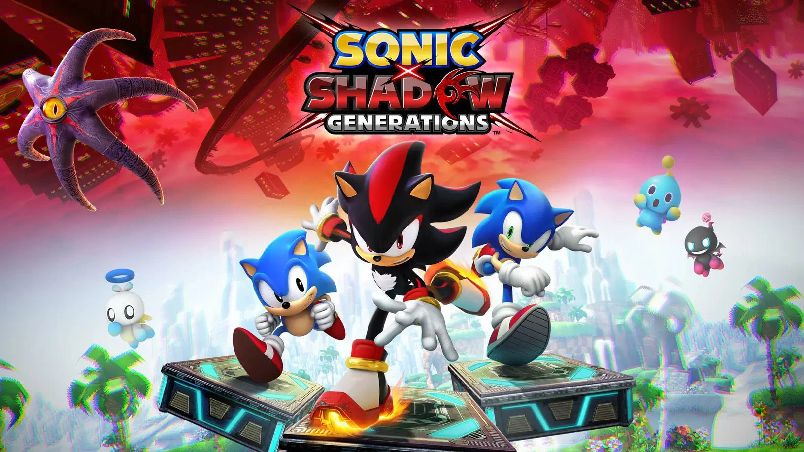 Sonic × Shadow Generations | Wiki Sonic The Hedgehog | Fandom, image size:1632x918
