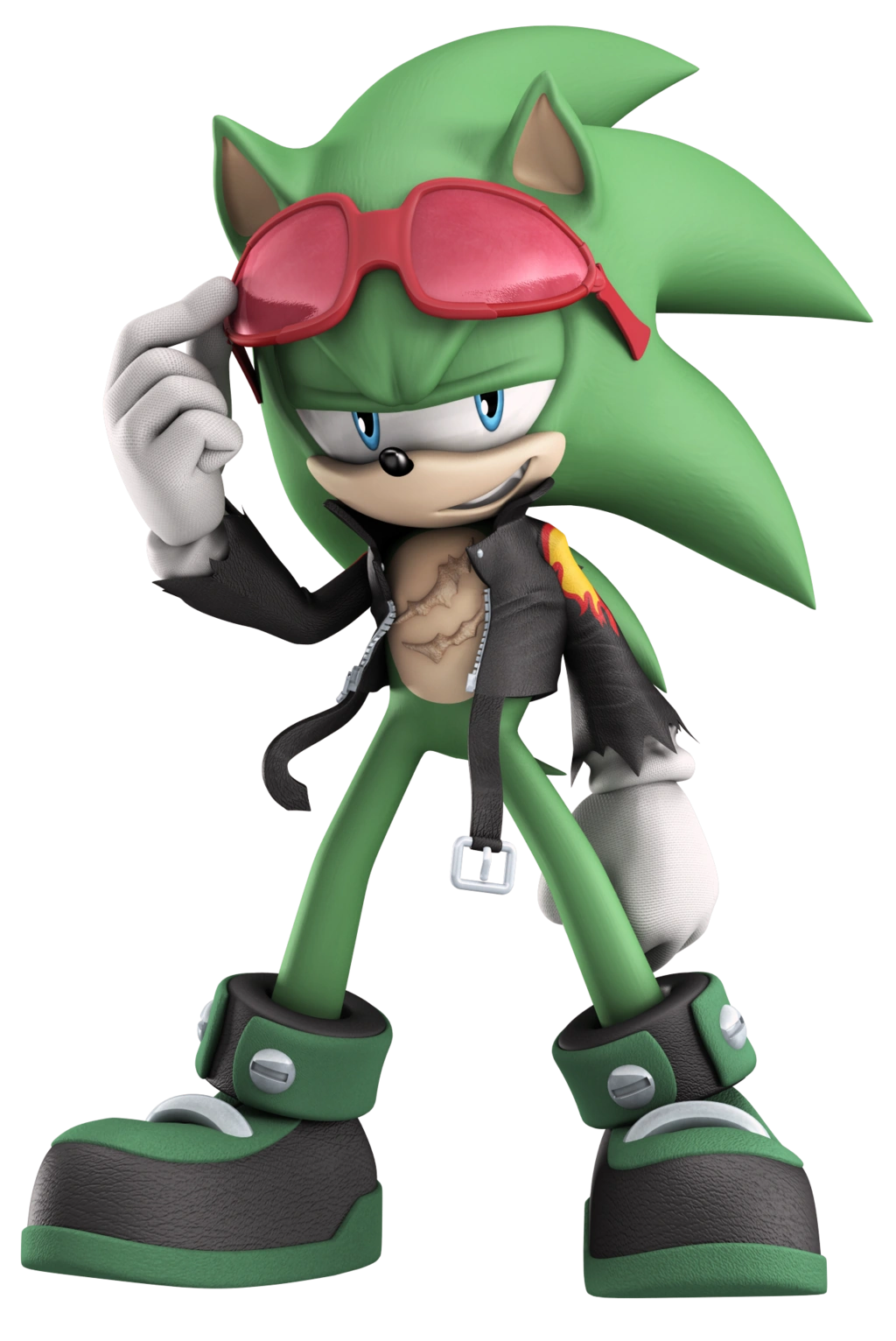 Scourge Le Hérisson Wiki Sonic The Hedgehog Fandom 