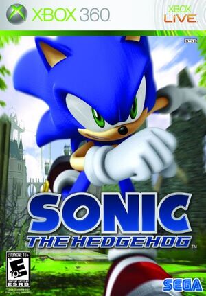 Sonic 2006 Xbox 360