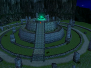 Sonic Adventure - Emerald Altar Knuckles