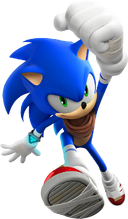 CGI Sonic Sonic-Boom
