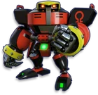 Sonic Dash - E-123 Omega
