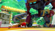 Obliterator Bot dominant Knuckles