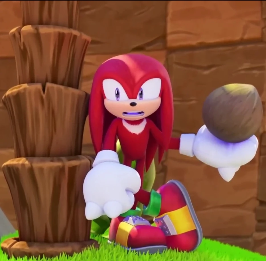 Knuckles l'Échidné (Sonic Prime) Wiki Sonic The Hedgehog Fandom
