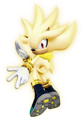 Sonic Forces Speed Battle - rendu de Super Silver