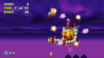 Egg Reverie Super Sonic vs Heavy King