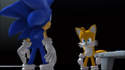 Tails Sonic Tension