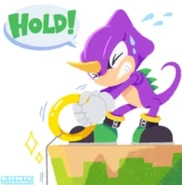 Knuckles' Chaotix - 27 ans