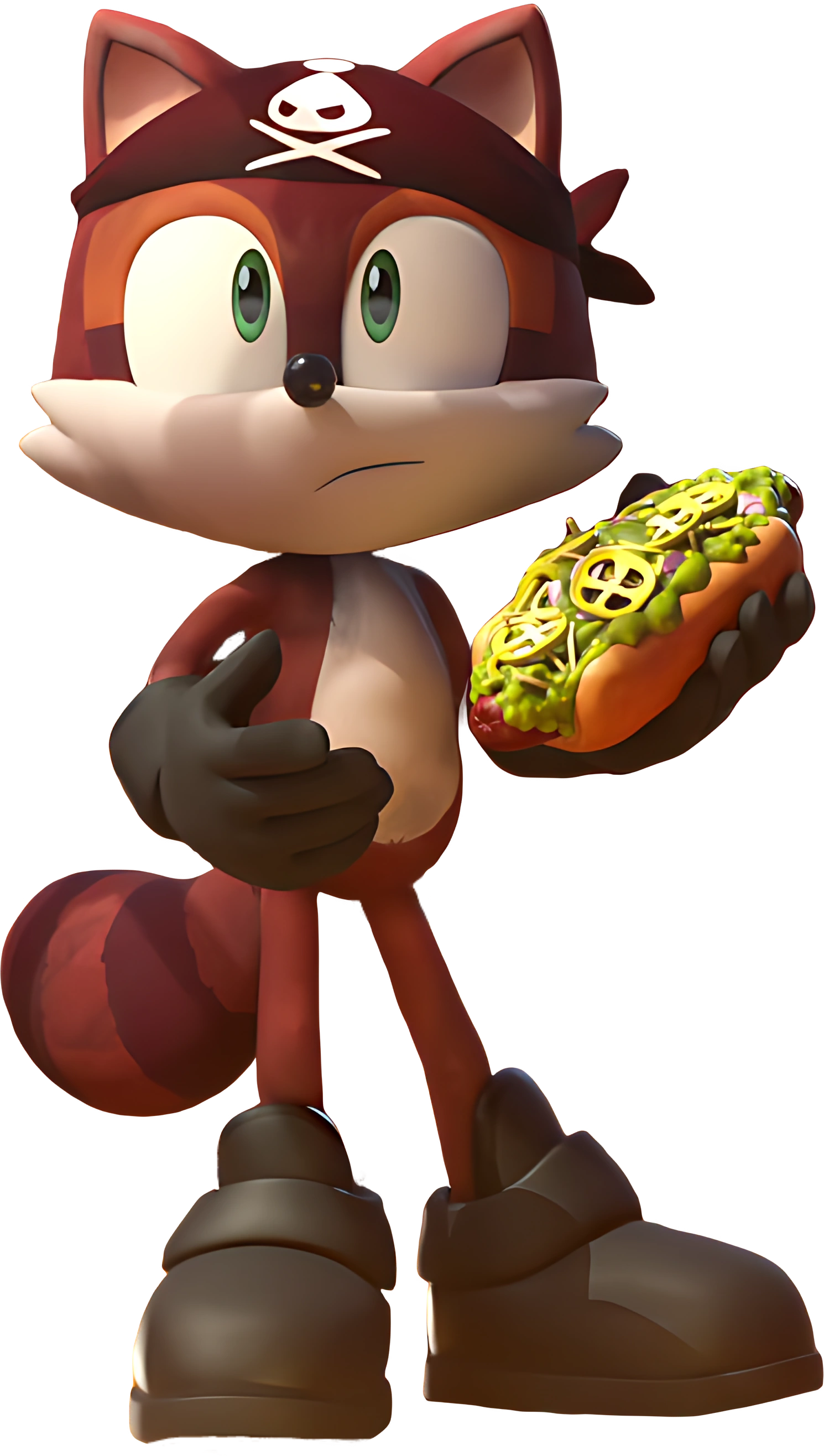 Jack le Pirate | Wiki Sonic The Hedgehog | Fandom, image size:1490x2633