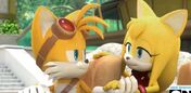 Tails et Zooey 