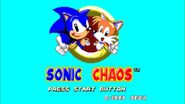 Sonic chaos