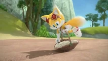 Tails replante le verger
