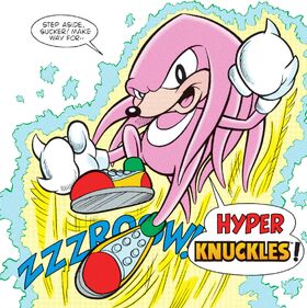 Hyper-Knuckles Archie