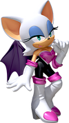 Team-Sonic-Racing Rouge profil