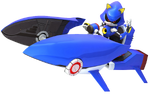 Sonic-All-Stars-Racing Metal-Sonic