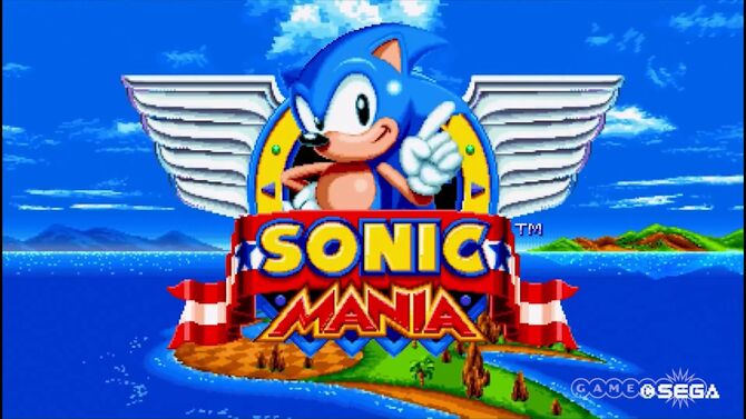 Sonic Mania