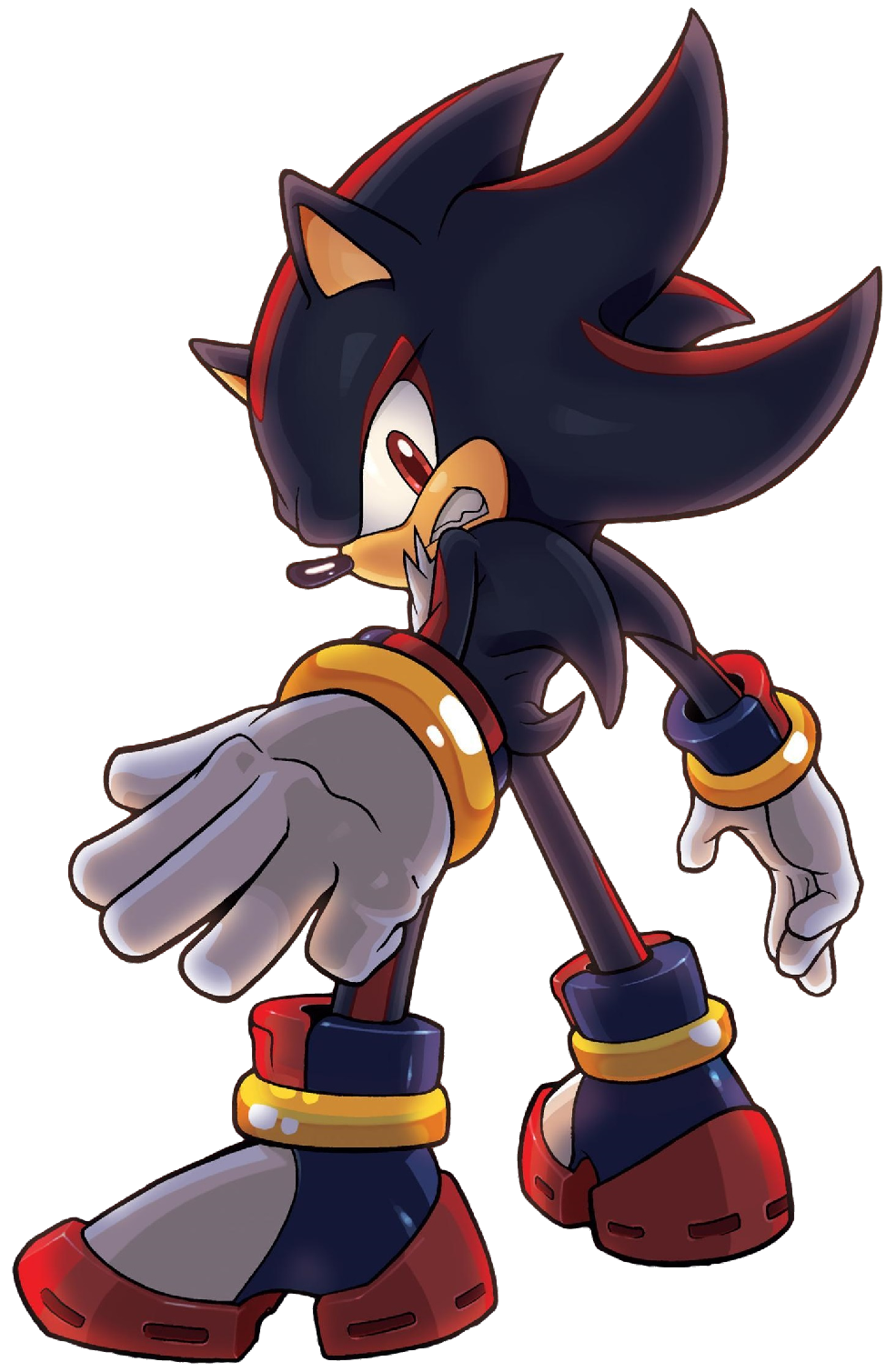 Shadow le Hérisson (Sonic Prime), Wiki Sonic The Hedgehog
