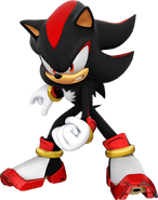 Shadow moderne pose 3D