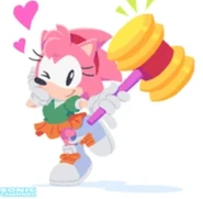 Sonic the Fighters - 27 ans