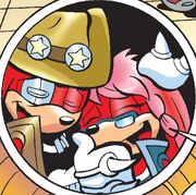 Knuckles Lara-Su