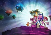 Scdbds213.jpg (291 kio) Artwork des principaux héros dans la Cage Parallèle.