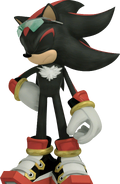 Shadow pose 5 - Sonic Free Riders