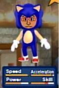 Mii sonic