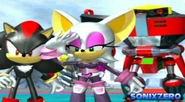 Sonic Heroes