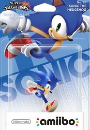 Amiibo Sonic (Super Smash Bros) 