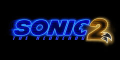 Sonic the Hedgehog 2 2022 logo