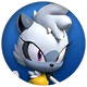 Sonic Forces Speed Battle - Tangle icone