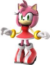 Amy SonicUnleashed