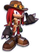 Sonic Dash - Treasure Hunter Knuckles