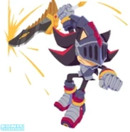 Sonic et le Chevalier Noir - 13 ans